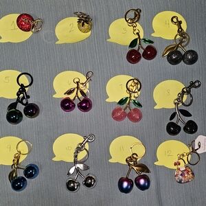 BAG CHARM OR KEYRING BUYER'S CHOICE